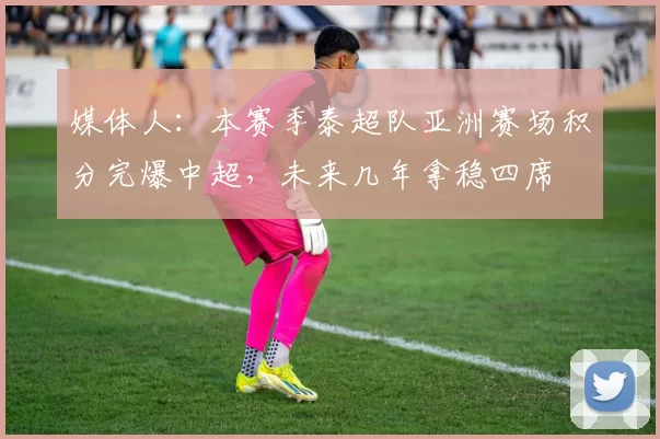 媒体人：本赛季泰超队亚洲赛场积分完爆中超，未来几年拿稳四席